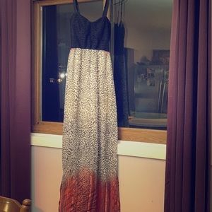 Maurices Leopard Print Maxi Skirt